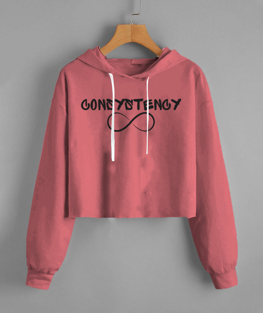 Lady'S Cropped Hoodie | Independent Trading Co. AFX64CRP