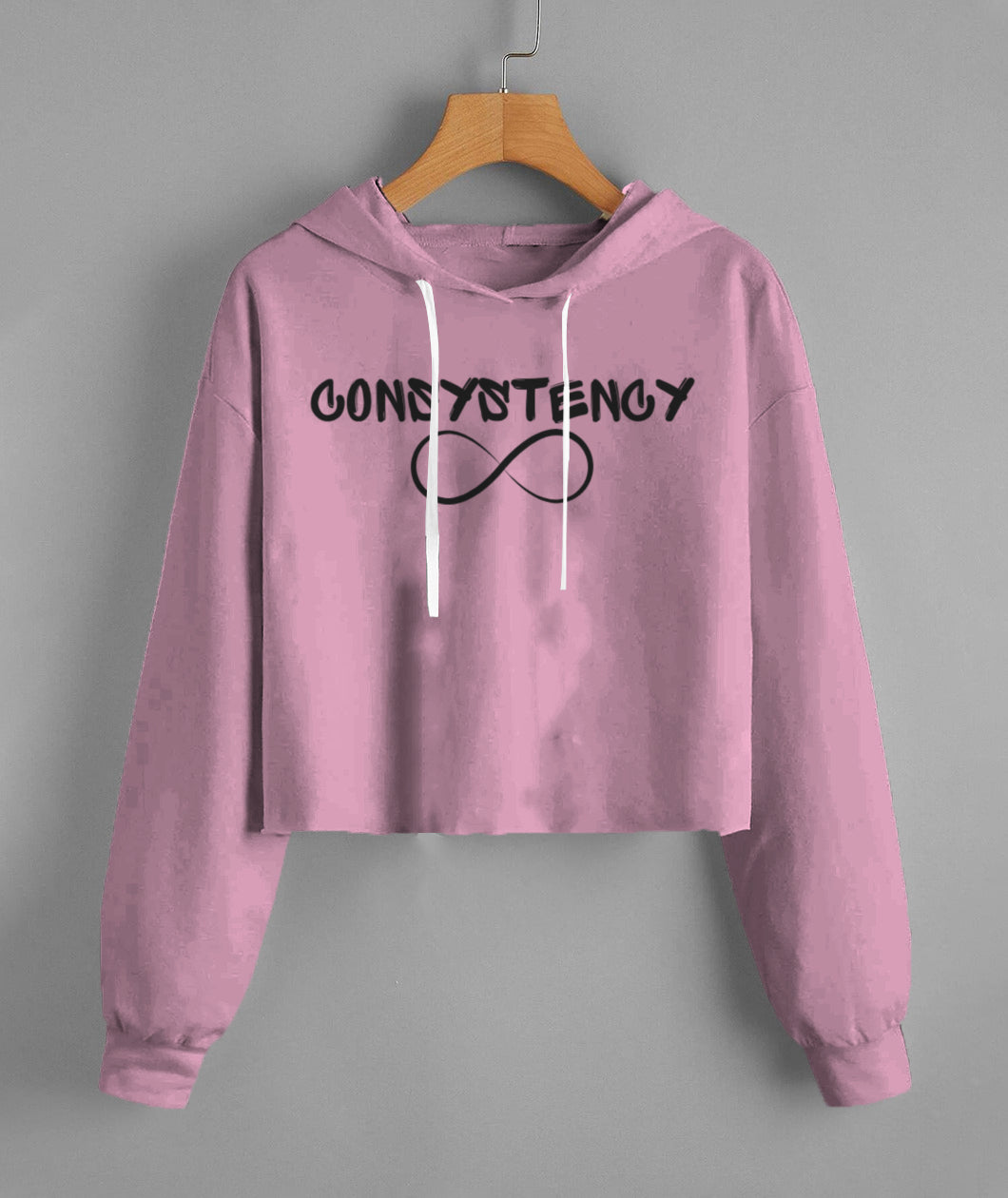 Lady'S Cropped Hoodie | Independent Trading Co. AFX64CRP