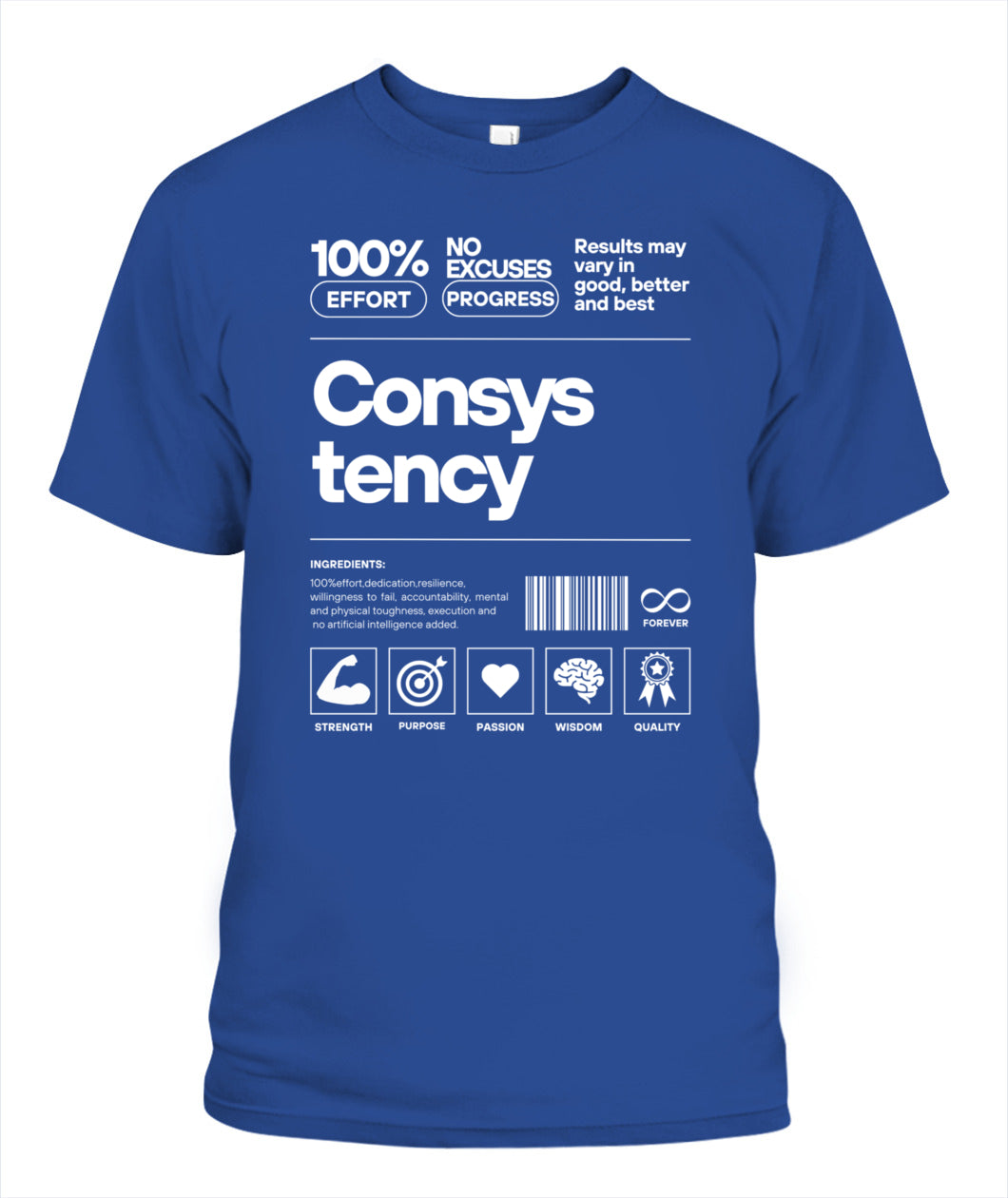 Consystent breakdown T shirt