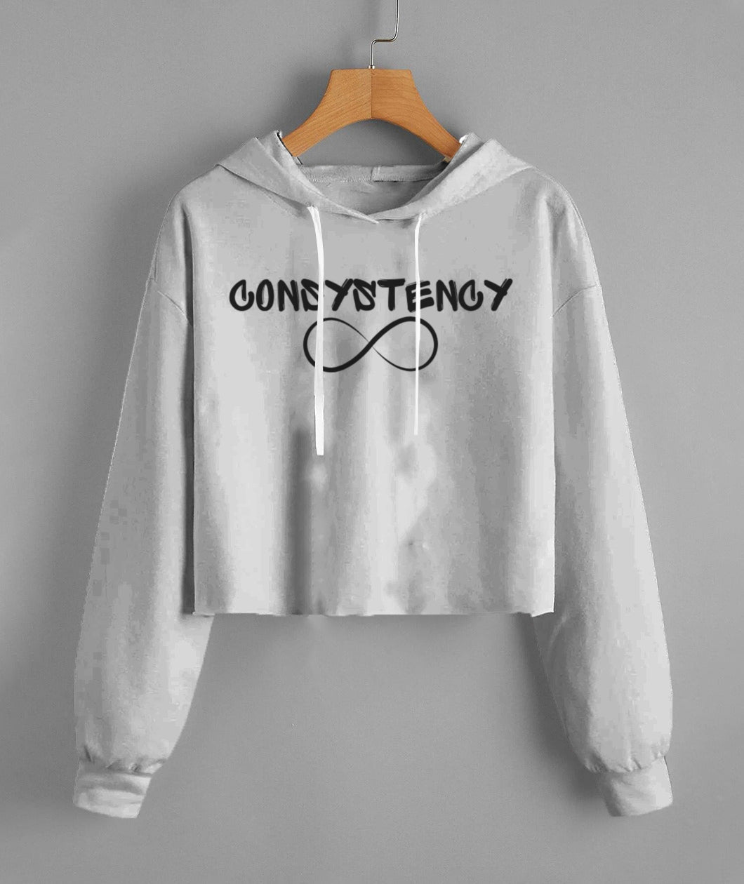 Lady'S Cropped Hoodie | Independent Trading Co. AFX64CRP
