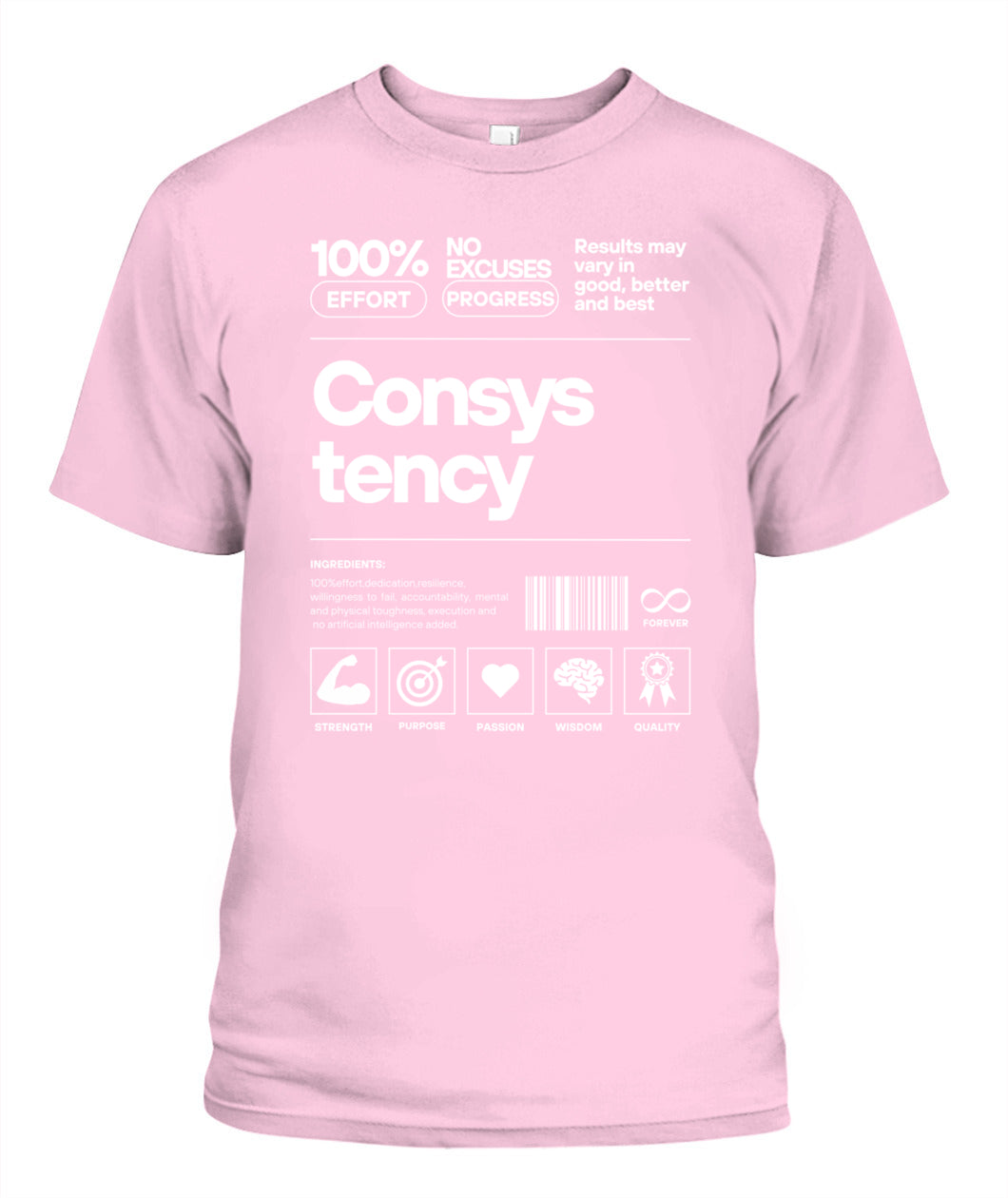 Consystent breakdown T shirt