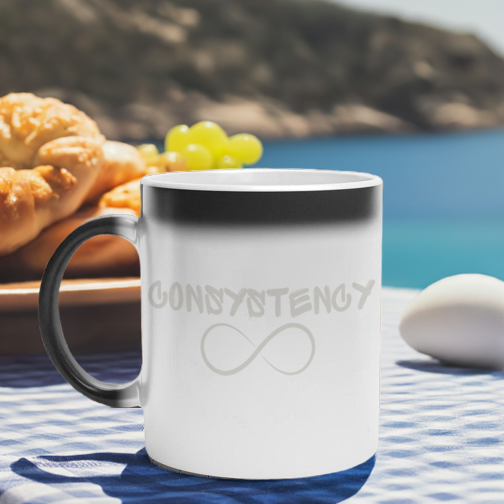 The Consystency Magic Mug